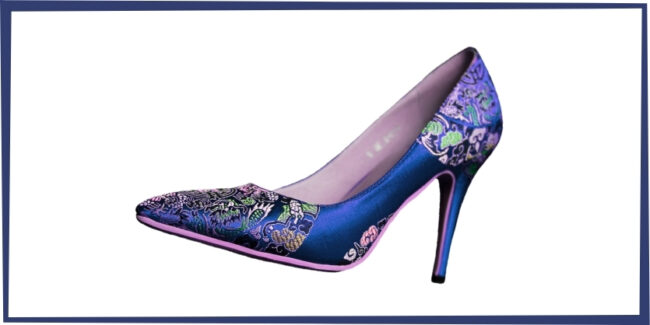 Schuhe, die man mit Fibromyalgie meidet