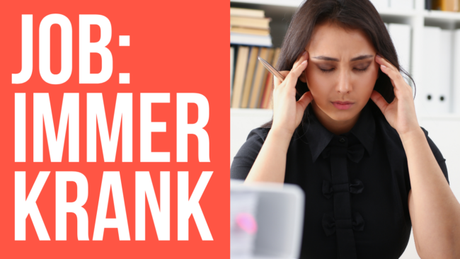 Fibromyalgie im Job