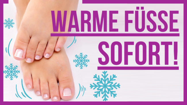 Kalte Füße Diese Übung hilft in 5 Minuten Kalte füße