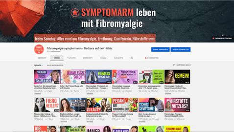 youtube-barbara auf der heide, Fibromyalgie Coach