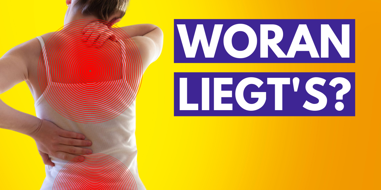 Vitamin D kann Fibromyalgie-Symptome hervorrufen. Vitamin-D-Mangel