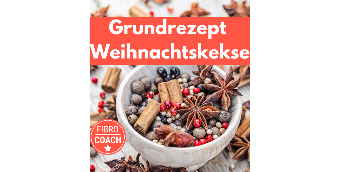 Grundrezept für Low Carb Weihnachtskekse