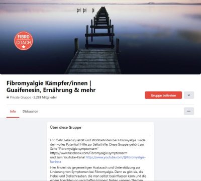 Leben mit Fibromyalgie. Fibromyalgie-Therapie. Unterstützung durch Facebook-Gruppe bei Krankheit. Fibromyalgie Schub - Auslöser. Fibromyalgie Symptome am Kopf. Fibromyalgie Endstadium